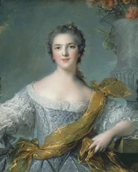 Victoire de France (1733-99) in Fontevrault, 1748